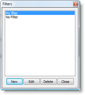 TimeSnapper Filters List